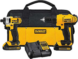 DEWALT 20V MAX Drill Driver and Impact 2-Tool