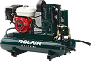 Rol-Air 6-1 2 HP Belt Drive Twin Tank Gas